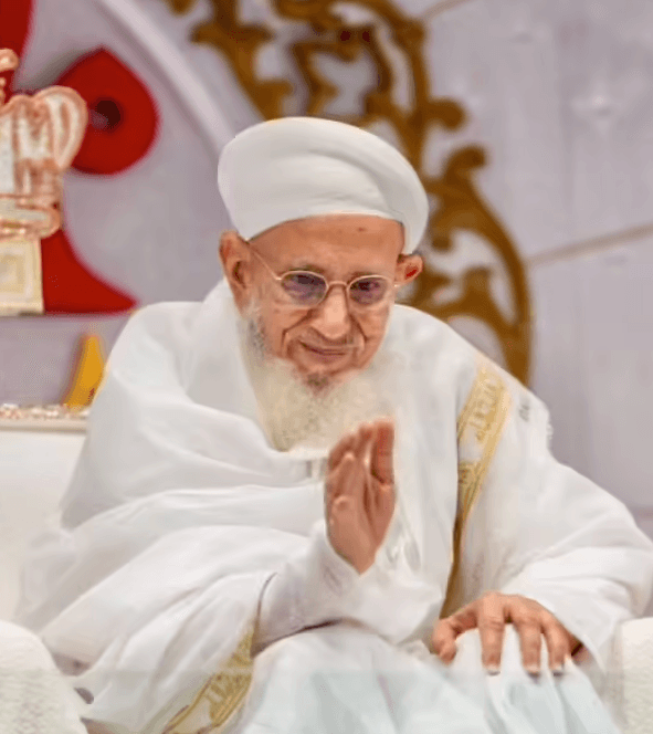 Milad Mubarak, al-Dai al-Ajal Syedna Abu Jafarussadiq Aali Qadar Mufaddal Saifuddin (TUS)